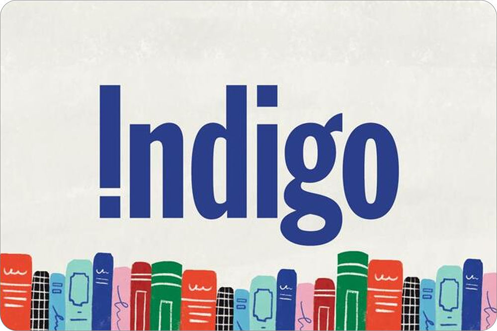 Indigo (EN version) Indigo eGift Card (EN version)