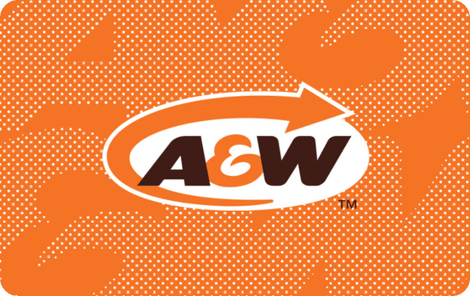 A&W (FR Version) A&W eGift Card (FR version)