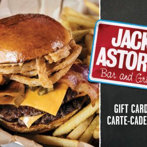 Jack Astor's Bar & Grill (EN Version) Jack Astor's eGift Card (EN version)