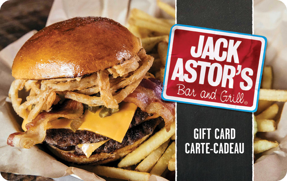 Jack Astor's Bar & Grill (EN Version) Jack Astor's eGift Card (EN version)