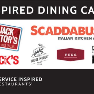 Inspired Dining Card (FR Version) Inspired Dining eGift Card (FR version)