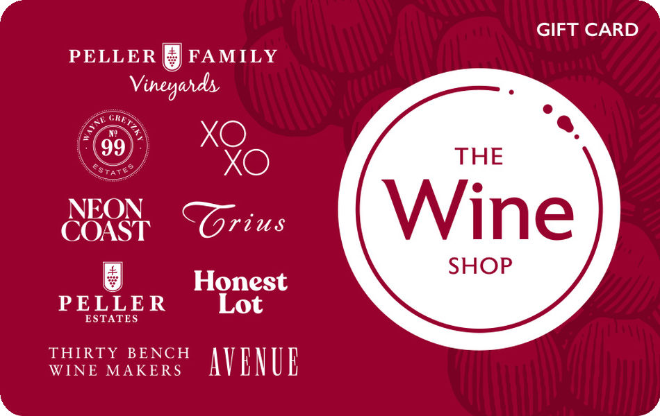 The Wine Shop (EN Version) The Wine Shop eGift Card (EN version)