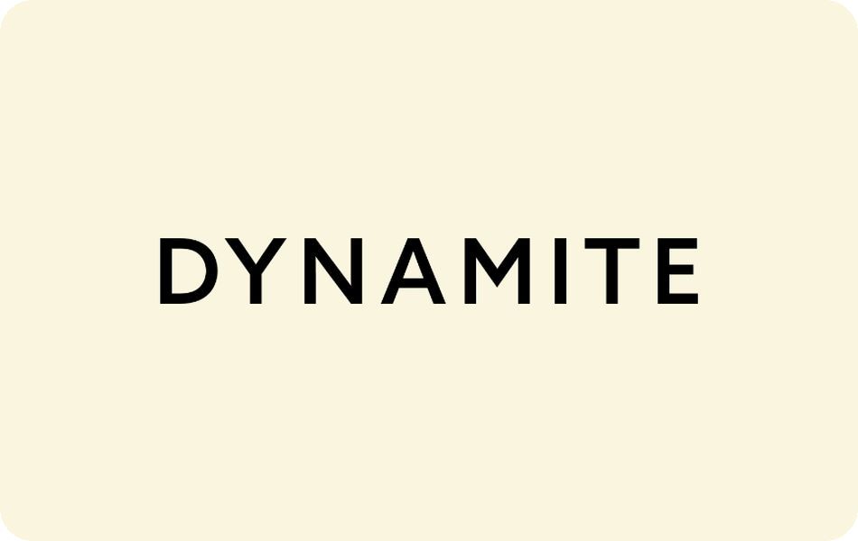 Dynamite Clothing (EN Version) Dynamite Clothing eGift Card (EN version)