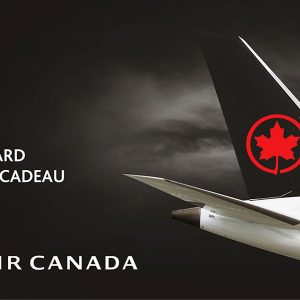 Air Canada (EN Version) Air Canada eGift Card (EN version)