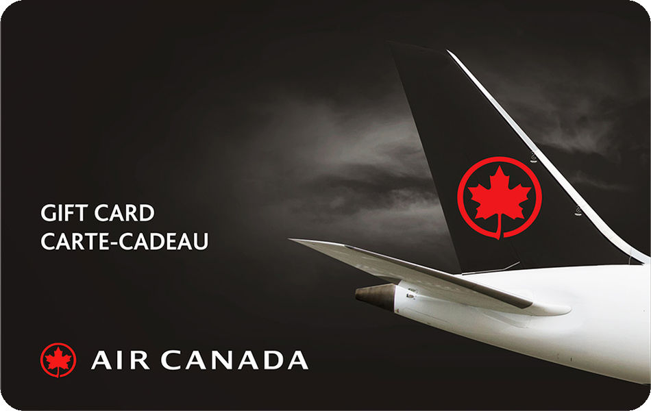 Air Canada (EN Version) Air Canada eGift Card (EN version)