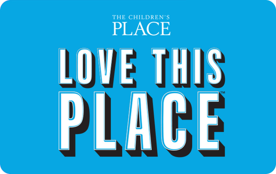 The Children's Place (FR Version) Children's Place eGift Card (FR version)