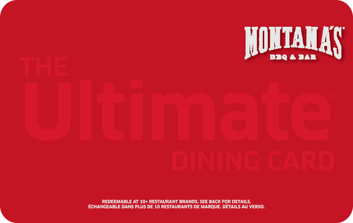 Montana's eGift Card (EN version)