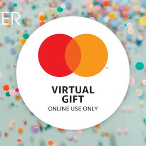 Mastercard Virtual Joker Prepaid Confetti Mastercard (EN version) — Card