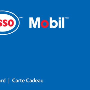 Esso (FR Version) Esso and Mobil eGift Card (FR version)