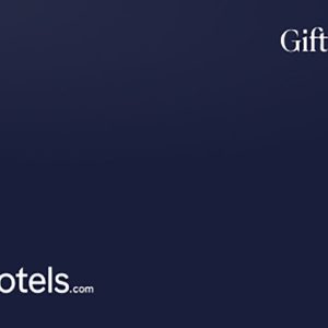 Hotels.com® (FR Version) Hotels.com eGift Card (FR version)