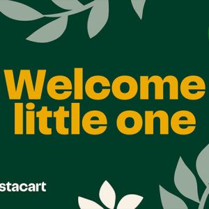 Instacart eGift Card - Welcome Little One theme (EN version)