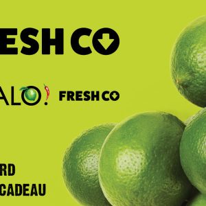 FreshCo (FR Version) FreshCo and CHALO eGift Card (FR version)
