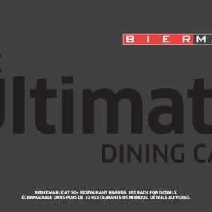 Bier Markt (FR Version) Bier Markt eGift Card (FR version)