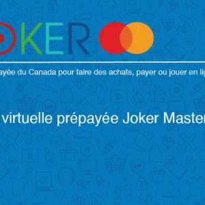Mastercard Virtual Joker Prepaid Mastercard (FR version) — Card