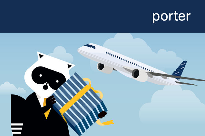 Porter Airlines eGift Card (FR version)