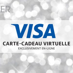 Visa Sparkle Design (FR version) – Virtual Prepaid Card