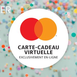 Mastercard Virtual Joker Prepaid Confetti Mastercard (FR version) — Card