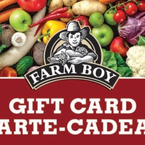 Farm Boy (FR Version) Farm Boy eGift Card (FR version)