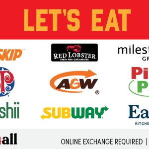 Let's Eat (EN Version) Let's Eat Virtual Gift Card (EN version) – One4all