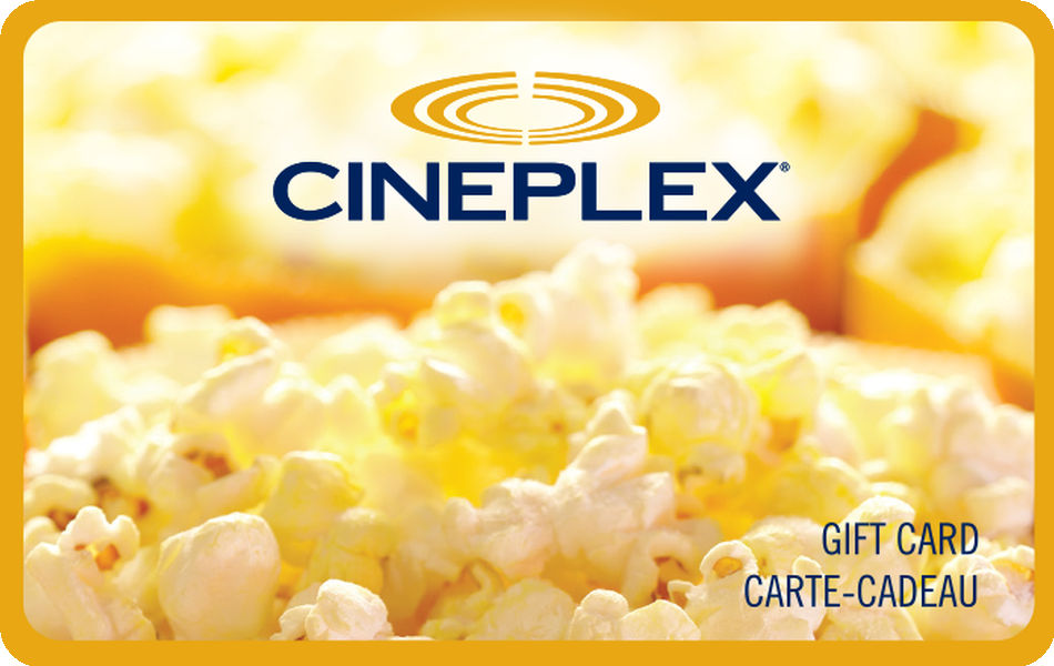 CINEPLEX (EN Version) Cineplex eGift Card (EN version)