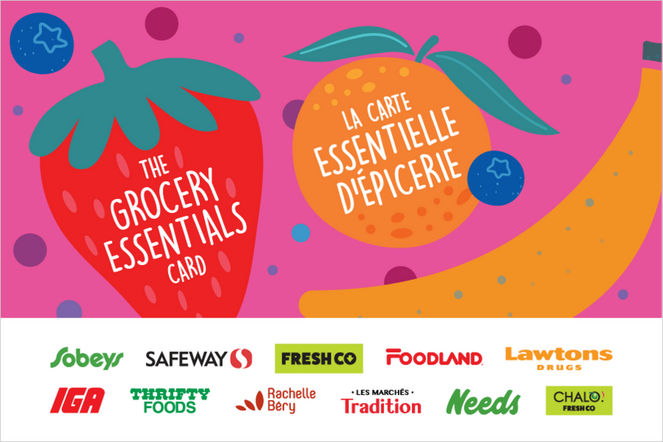 Sobeys Ed Fruits (FR Version) Fruits theme (FR version) – Sobeys Multi-Brand eGift Card
