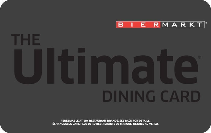 Bier Markt (EN Version) Bier Markt eGift Card (EN version)