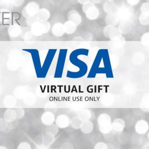 Visa Sparkle Design (EN version) – Virtual Prepaid Card