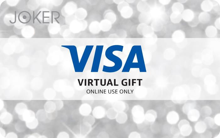 Visa Sparkle Design (EN version) – Virtual Prepaid Card