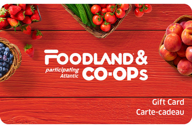 CO-OP (FR Version) Foodland & Co-ops eGift Card (FR version)