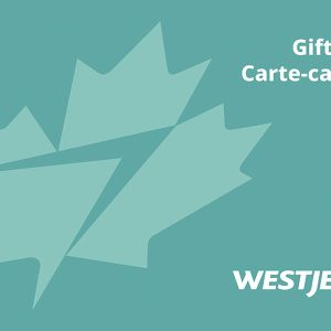 WestJet eGift Card (FR version)
