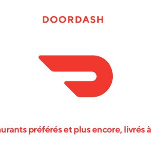 DoorDash (FR Version) DoorDash eGift Card (FR version)