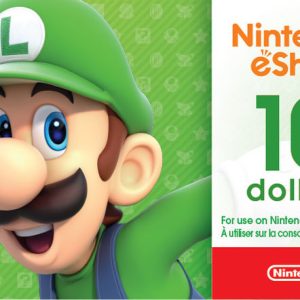 Nintendo (FR Version) Nintendo eShop $10 eGift Card (FR version)