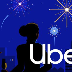 Uber (EN Version) Fireworks theme (EN version) – Uber Rides eGift Card