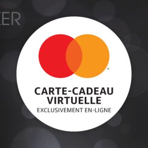 Mastercard Virtual Joker Prepaid Black Mastercard (FR version) — Card