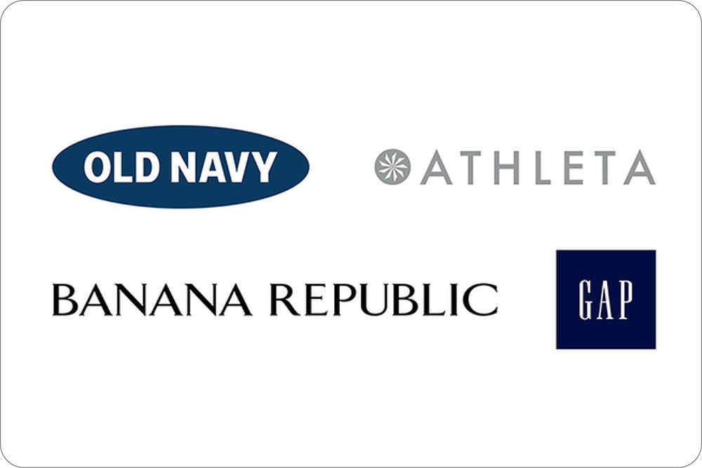 Gap , Old Navy and Banana Republic eGift Card (EN version)