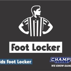 Foot Locker eGift Card (FR version)