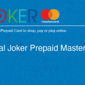 Mastercard Virtual Joker Prepaid Mastercard (EN version) — Card