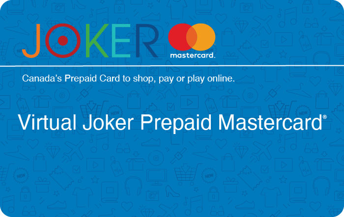 Mastercard Virtual Joker Prepaid Mastercard (EN version) — Card