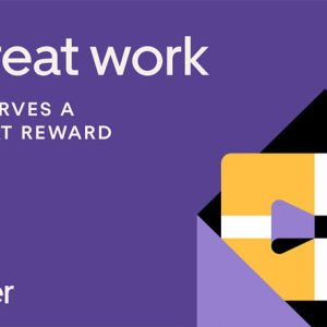 Uber Great Work eGift (EN Version) Great Work theme (EN version) – Uber Rides eGift Card