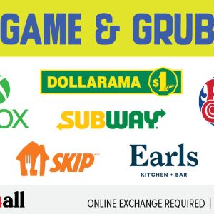 Game & Grub (EN Version) Game & Grub Virtual Gift Card (EN version) – One4all