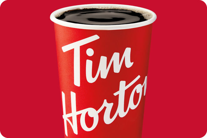 Tim Hortons eGift Card (FR version)