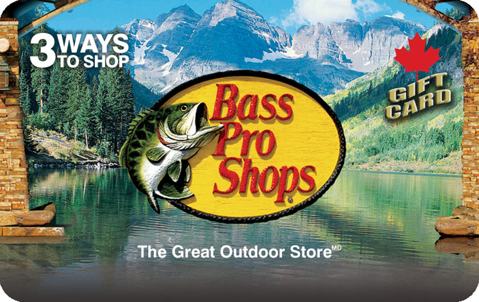 Bass Pro Shops (FR Version) Bass Pro Shops eGift Card (FR version)