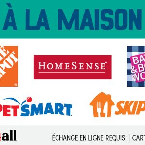 À la maison (FR Version) Home Sweet Home (a la maison) Virtual Gift Card (FR version) – One4all