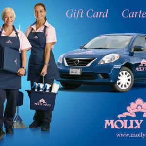 Molly Maid (EN Version) Molly Maid eGift Card (EN version)