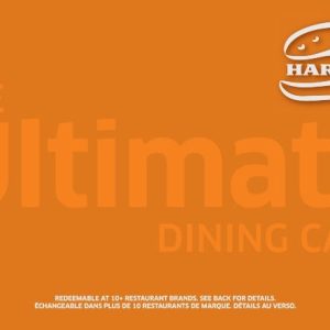 Harvey's (FR Version) Harvey's eGift Card (FR version)