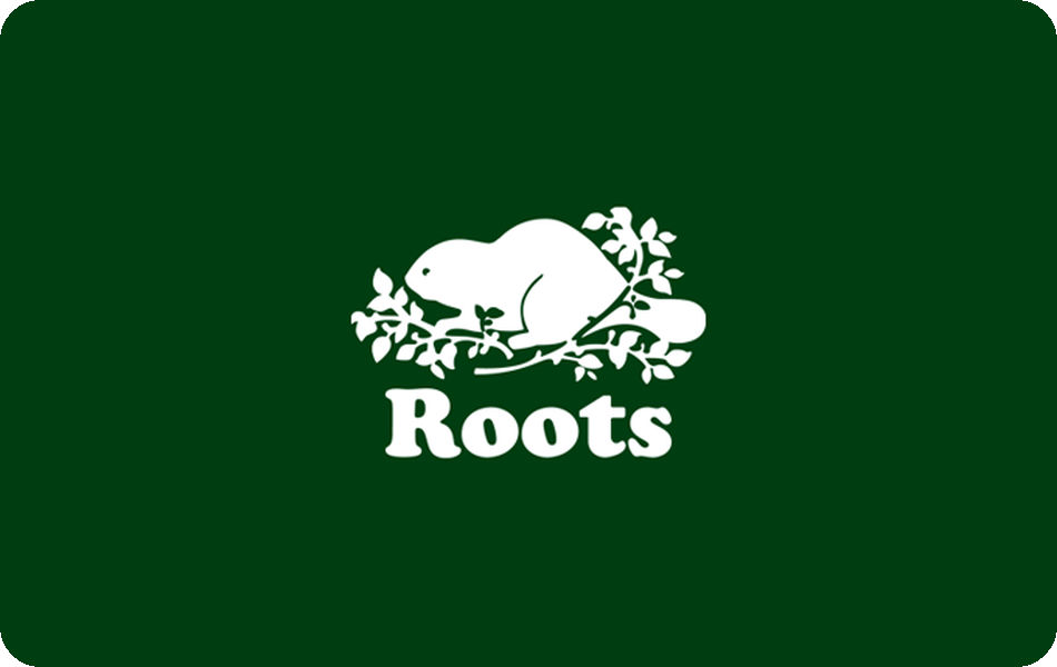 Roots Canada (EN Version) Roots eGift Card (EN version)
