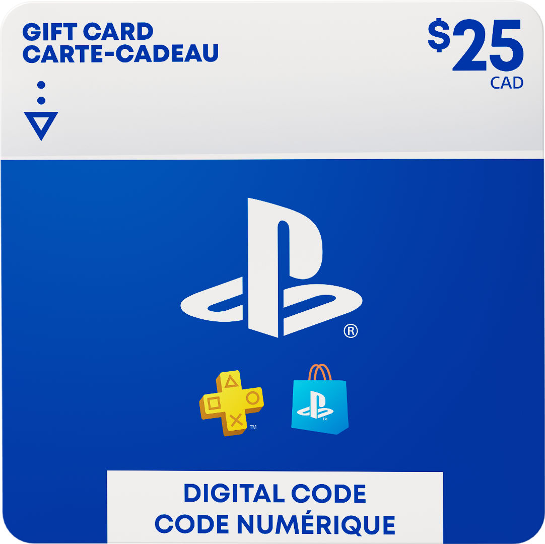 Sony PlayStation (FR Version) Sony PlayStation $25 eGift Card (FR version)