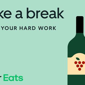Uber Eats (EN Version) Take A Break theme (EN version) – Uber Eats eGift Card