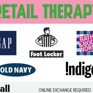 Retail Therapy (EN Version) Retail Therapy Virtual Gift Card (EN version) – One4all