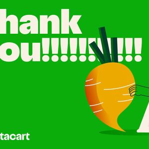 Instacart (EN Version) Thank You (EN version) – Instacart eGift Card